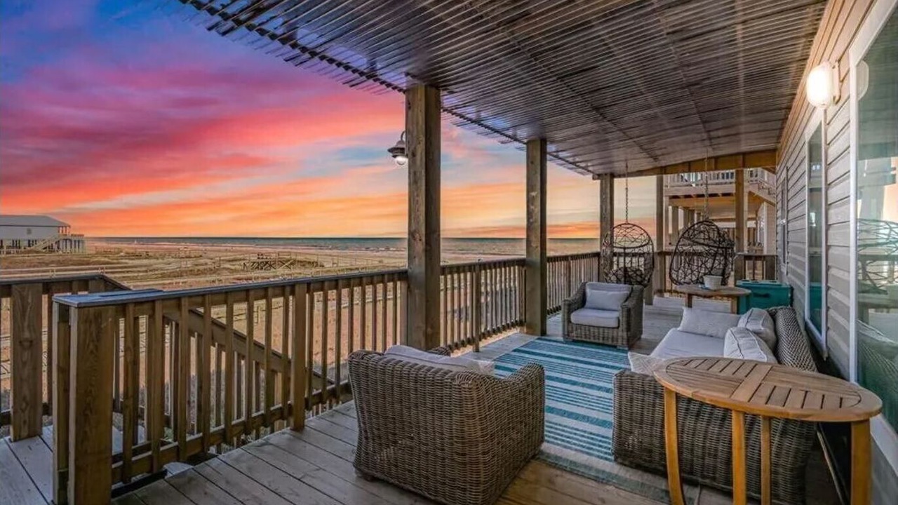 Photo of Patio Balcony in Surfside Beach