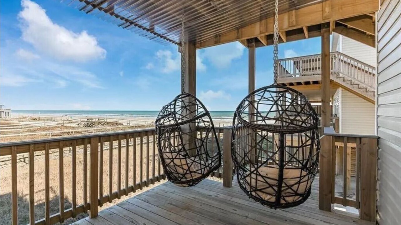 Photo of Patio Balcony in Surfside Beach