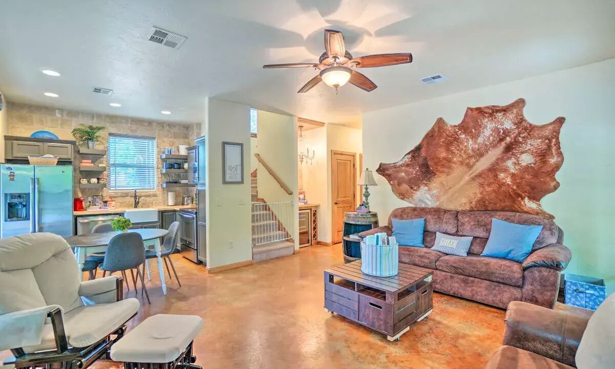 Photo of Livingroom in Medicine Park