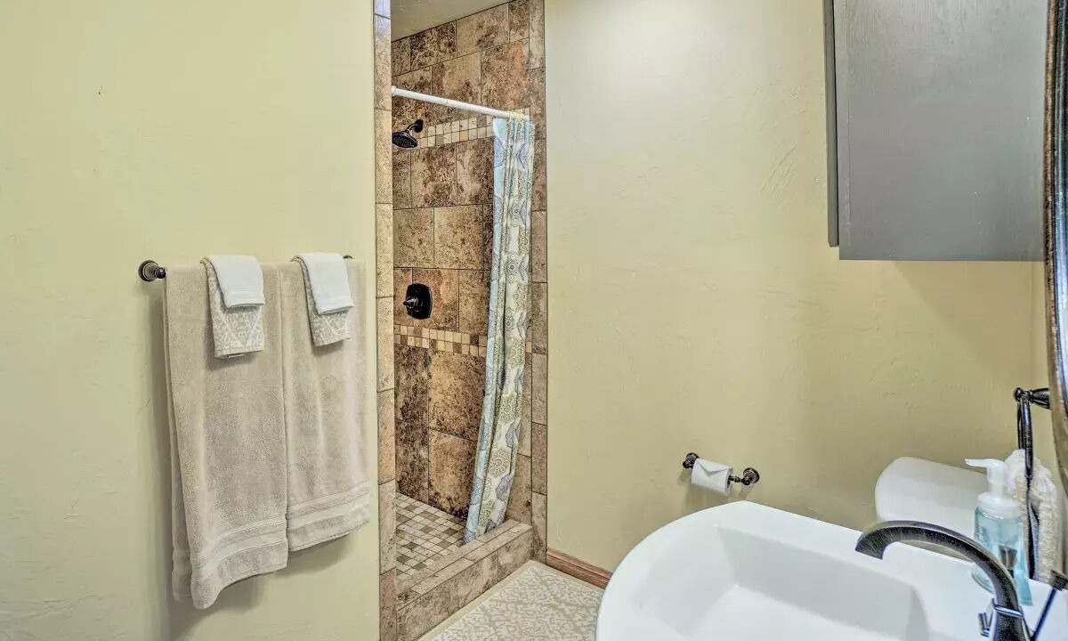 Photo of Bathroom in Medicine Park