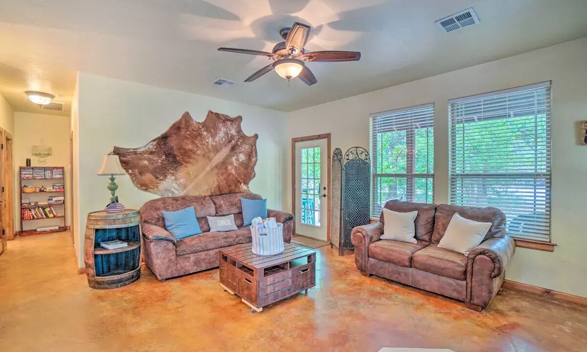 Photo of Livingroom in Medicine Park