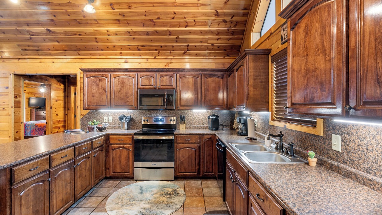 Photo of Kitchen in Broken Bow