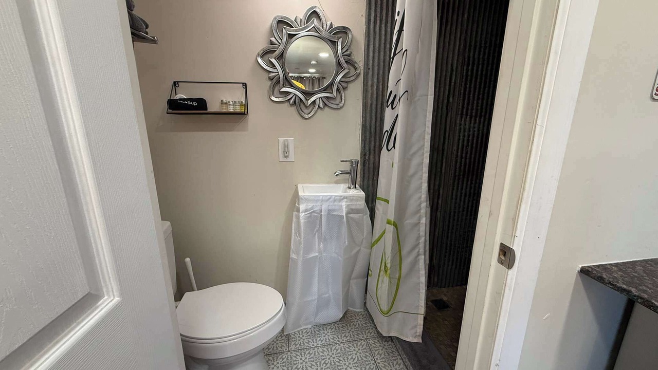 Photo of Bathroom in Medicine Park