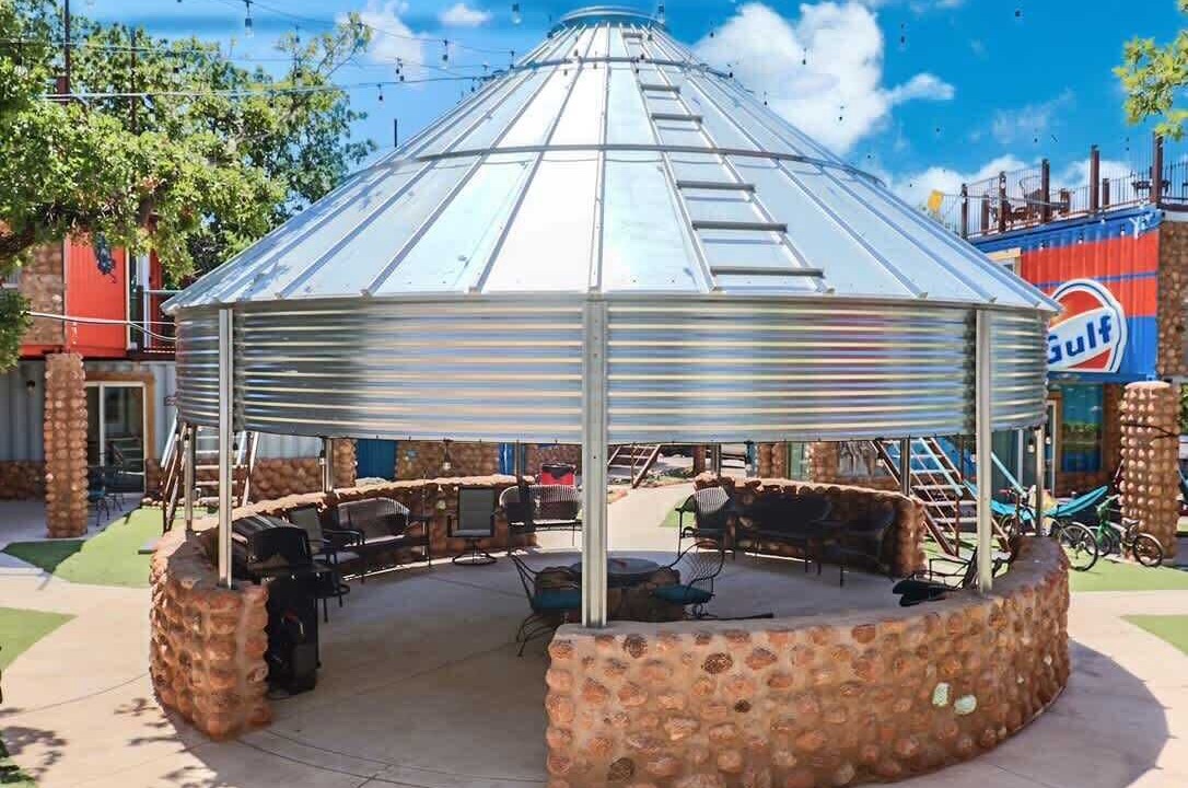 Photo of Patio Balcony in Medicine Park