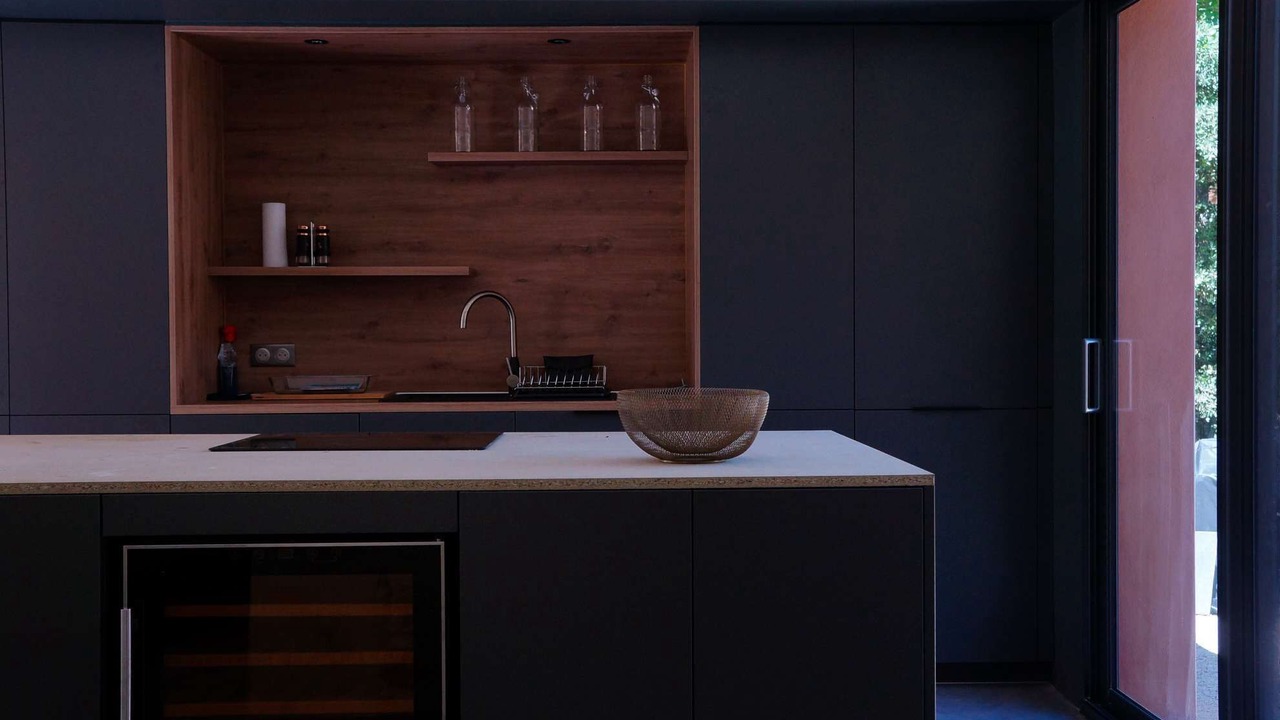 Photo of Kitchen in La Penne-sur-l'Ouveze