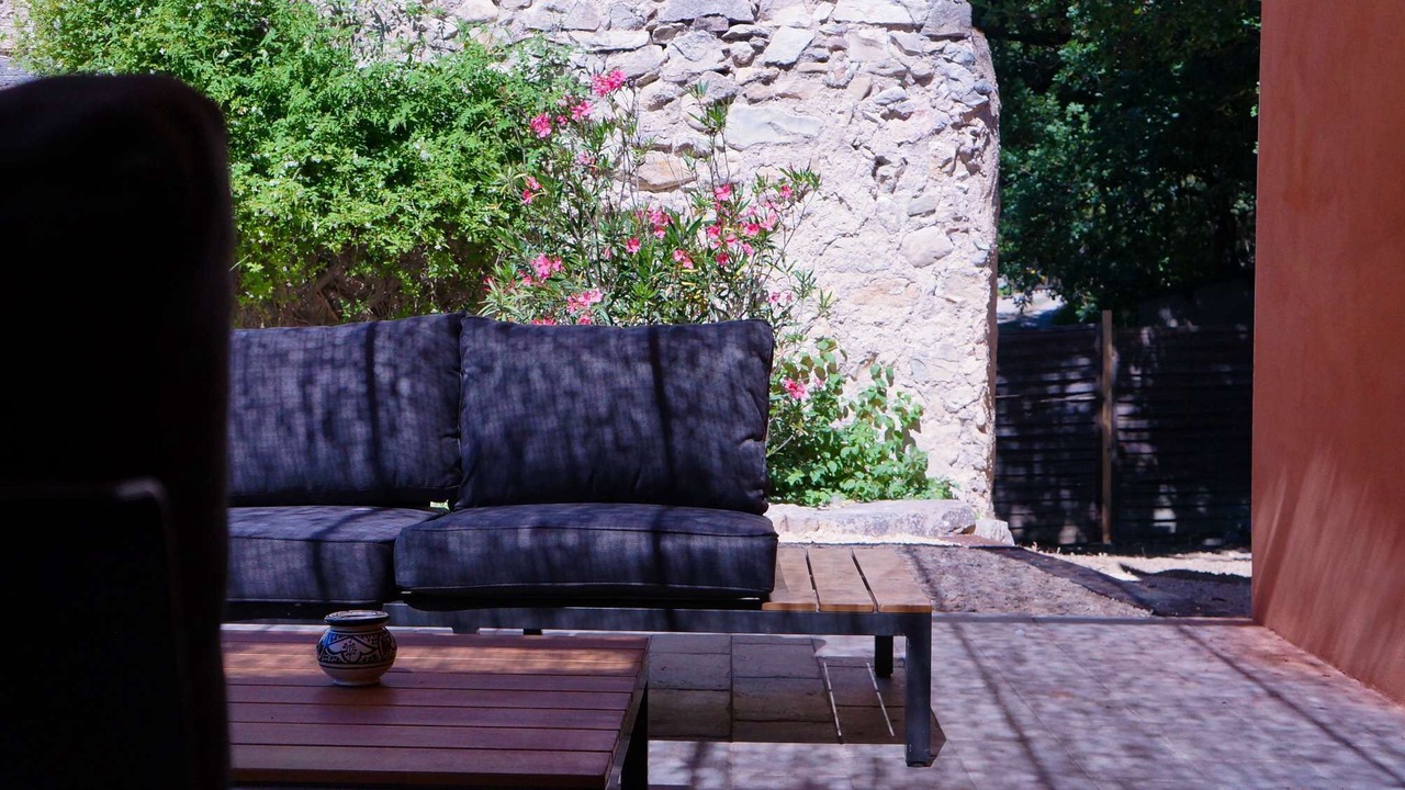 Photo of Patio Balcony in La Penne-sur-l'Ouveze