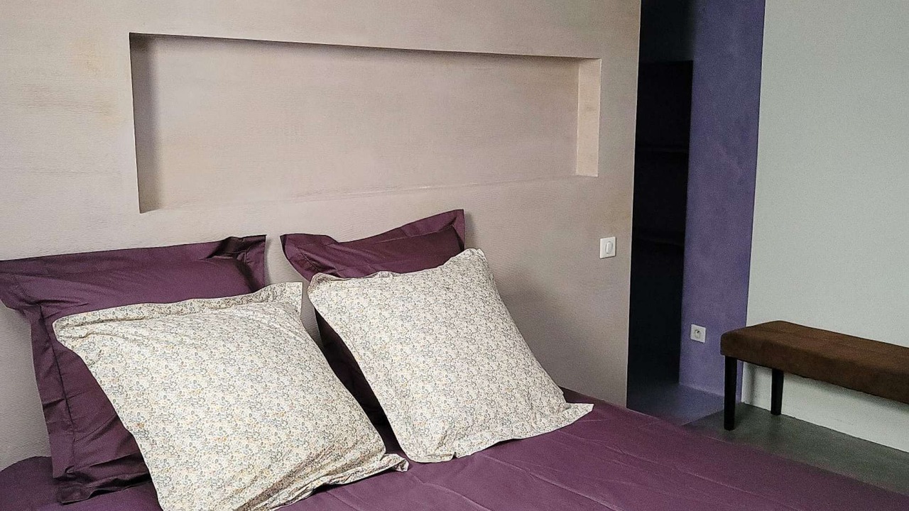 Photo of Bedroom in La Penne-sur-l'Ouveze