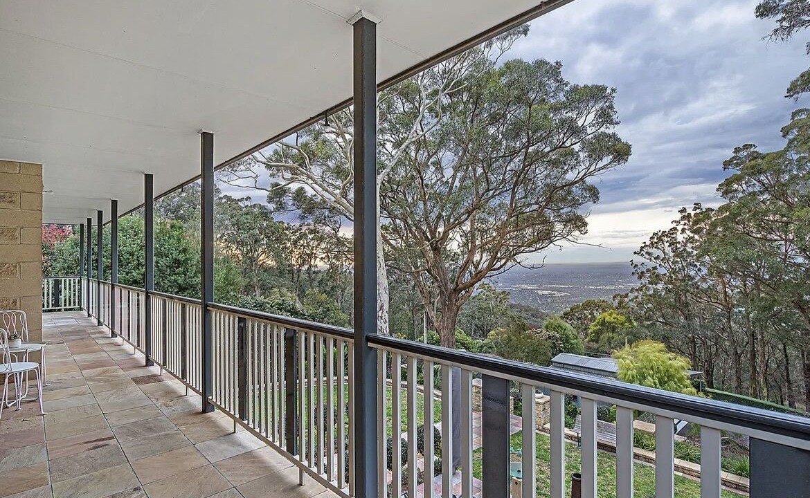 Photo of Patio Balcony in Ferny Creek