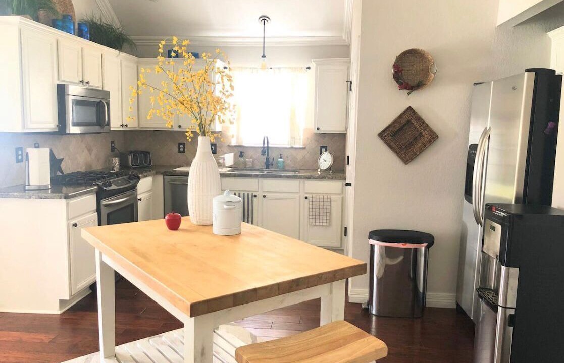Photo of Kitchen in Spring
