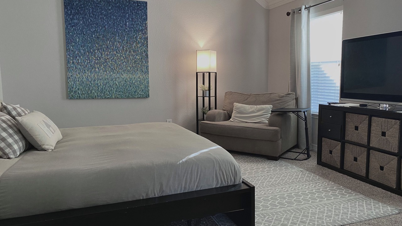 Photo of Bedroom in Spring