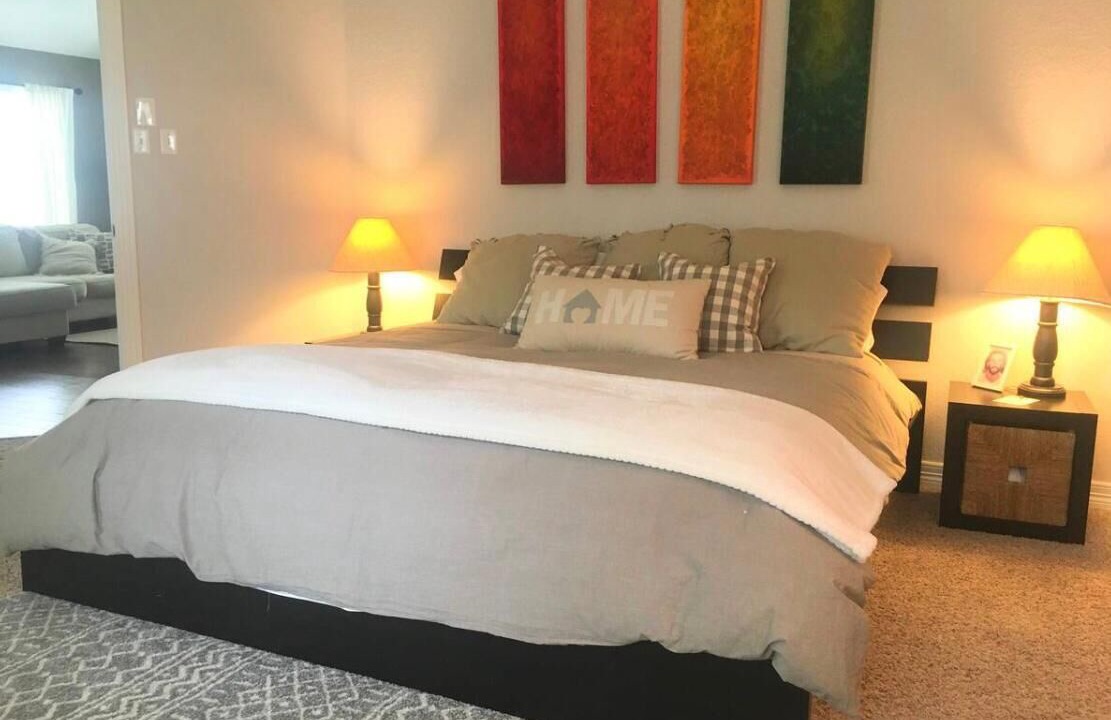 Photo of Bedroom in Spring