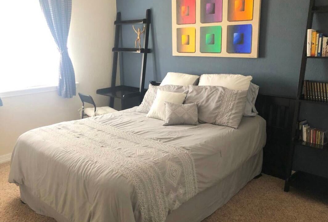 Photo of Bedroom in Spring