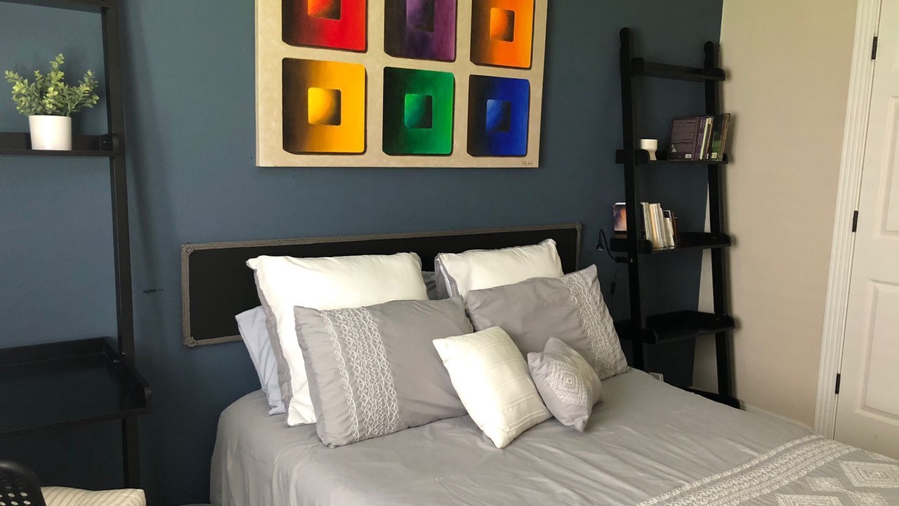 Photo of Bedroom in Spring