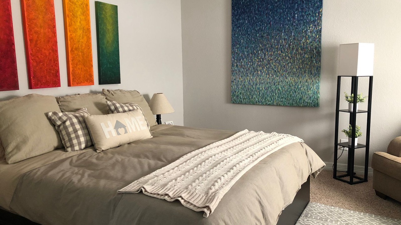 Photo of Bedroom in Spring