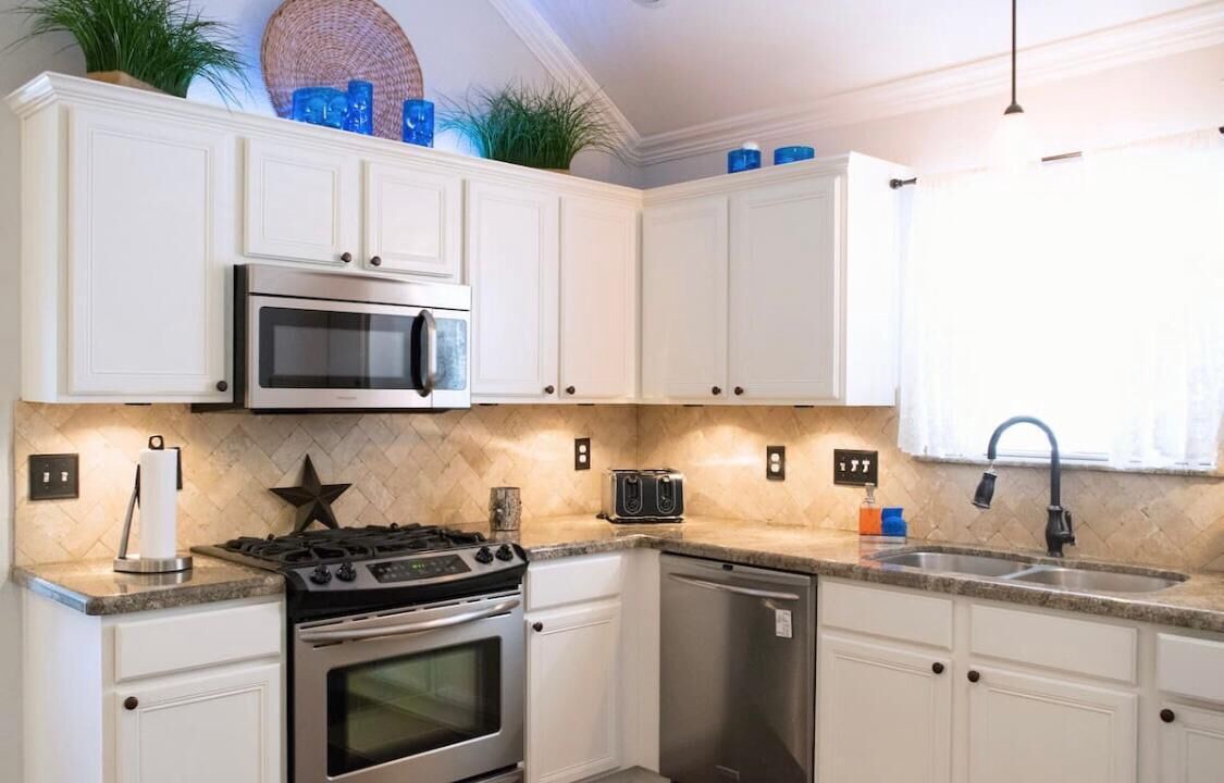 Photo of Kitchen in Spring