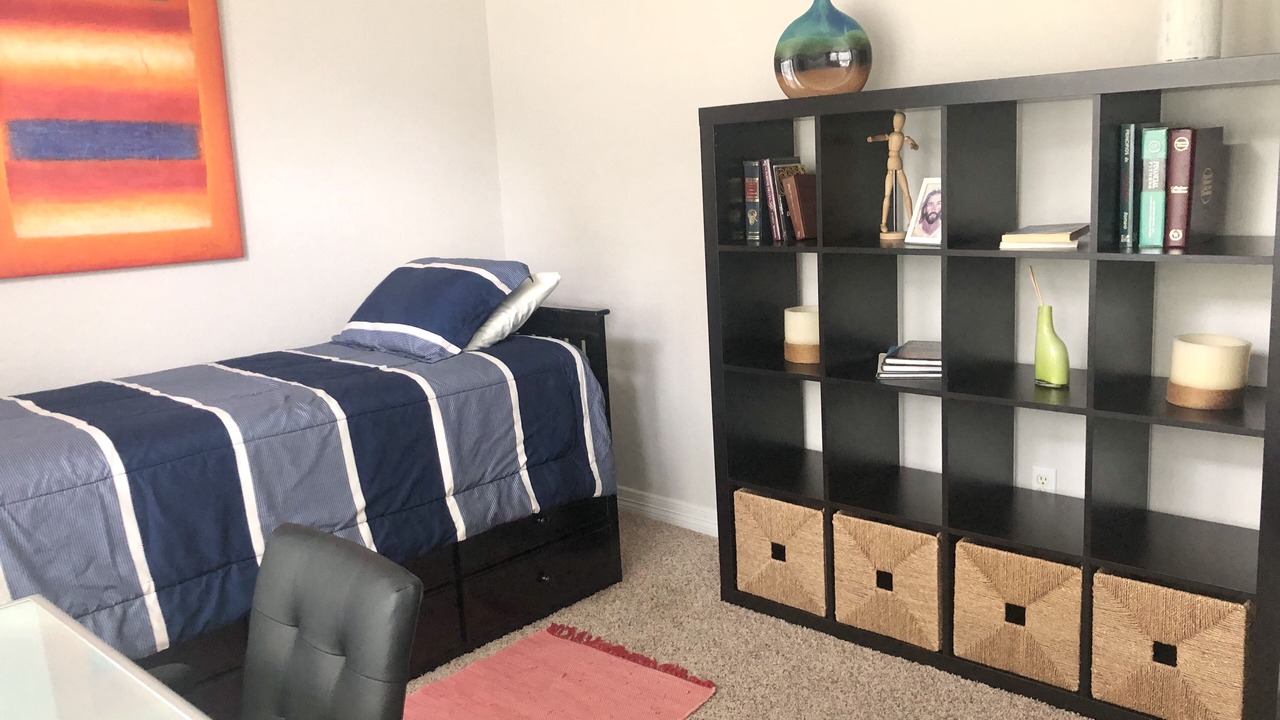 Photo of Bedroom in Spring