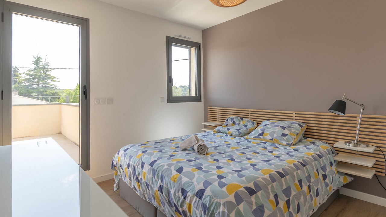 Photo of Bedroom in Castelnau-le-Lez