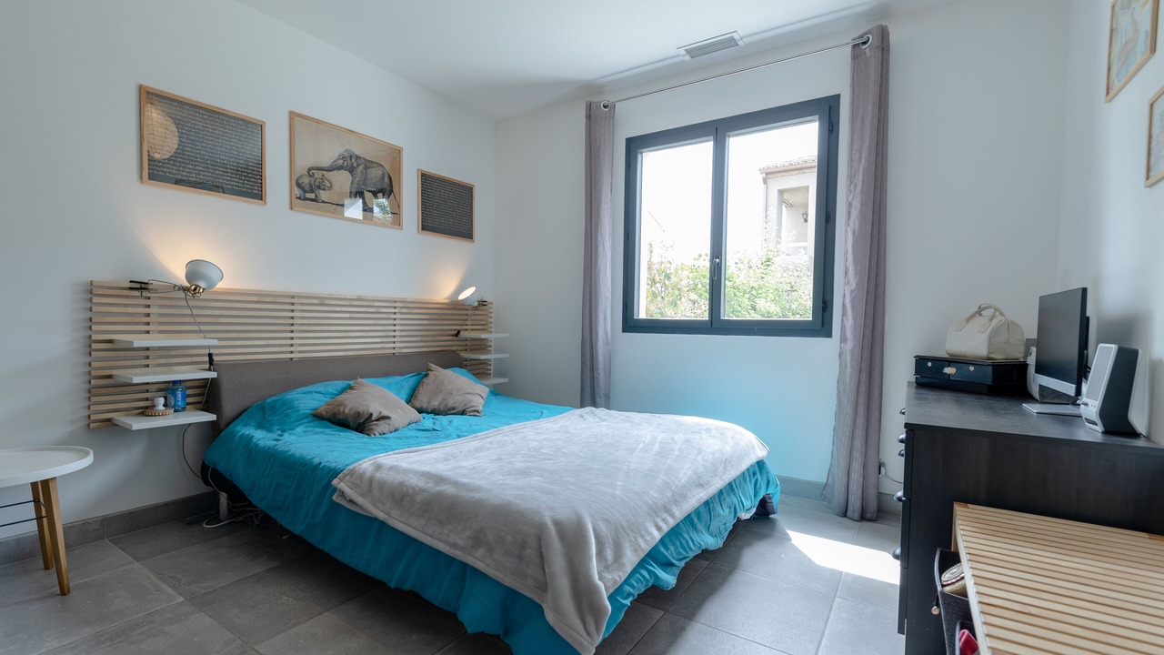 Photo of Bedroom in La Pompignane