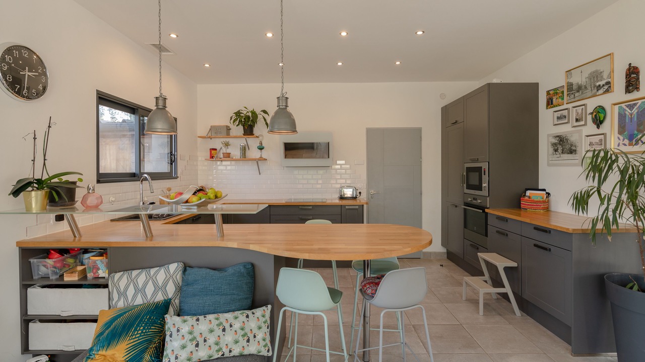 Photo of Kitchen in La Pompignane