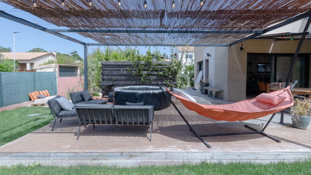 Photo of Patio Balcony in La Pompignane