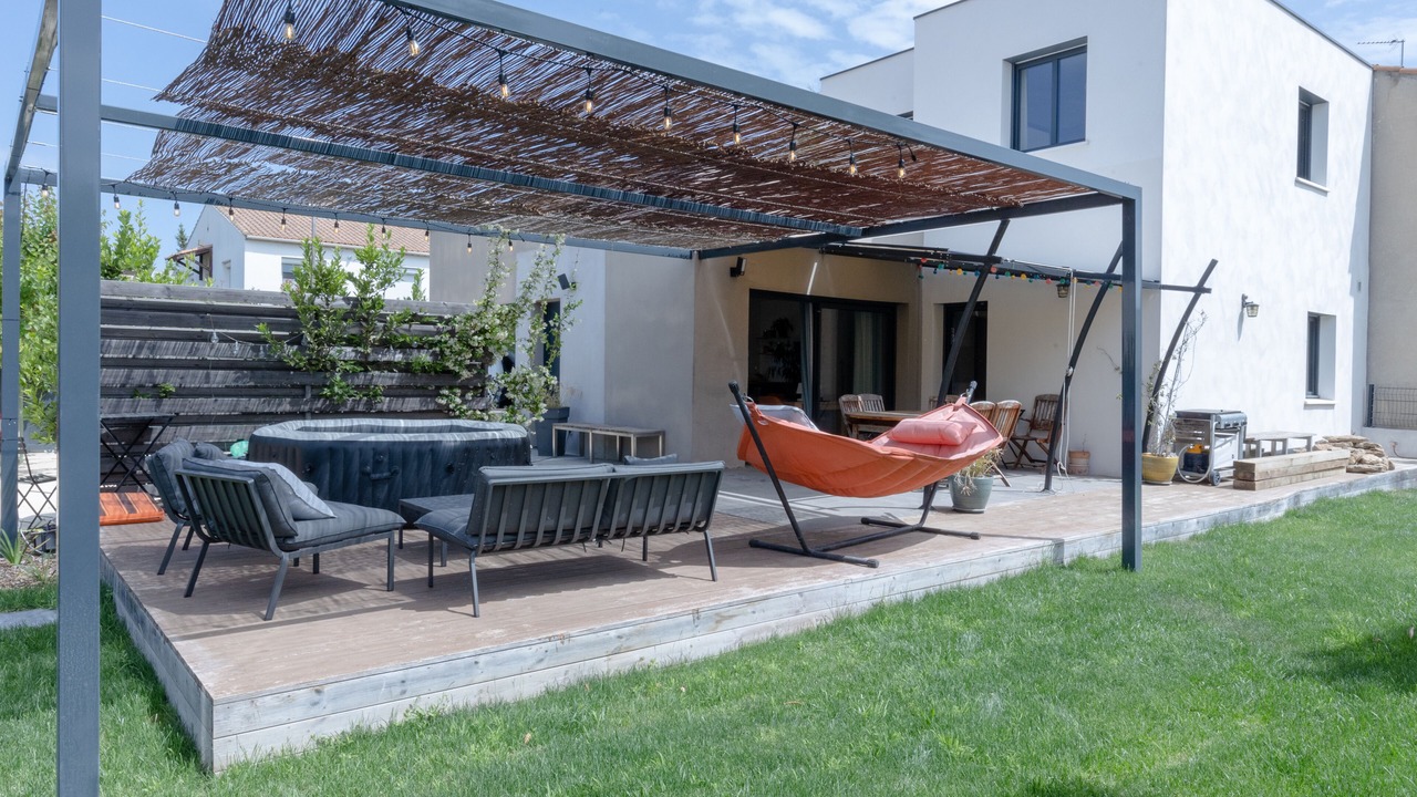 Photo of Patio Balcony in La Pompignane