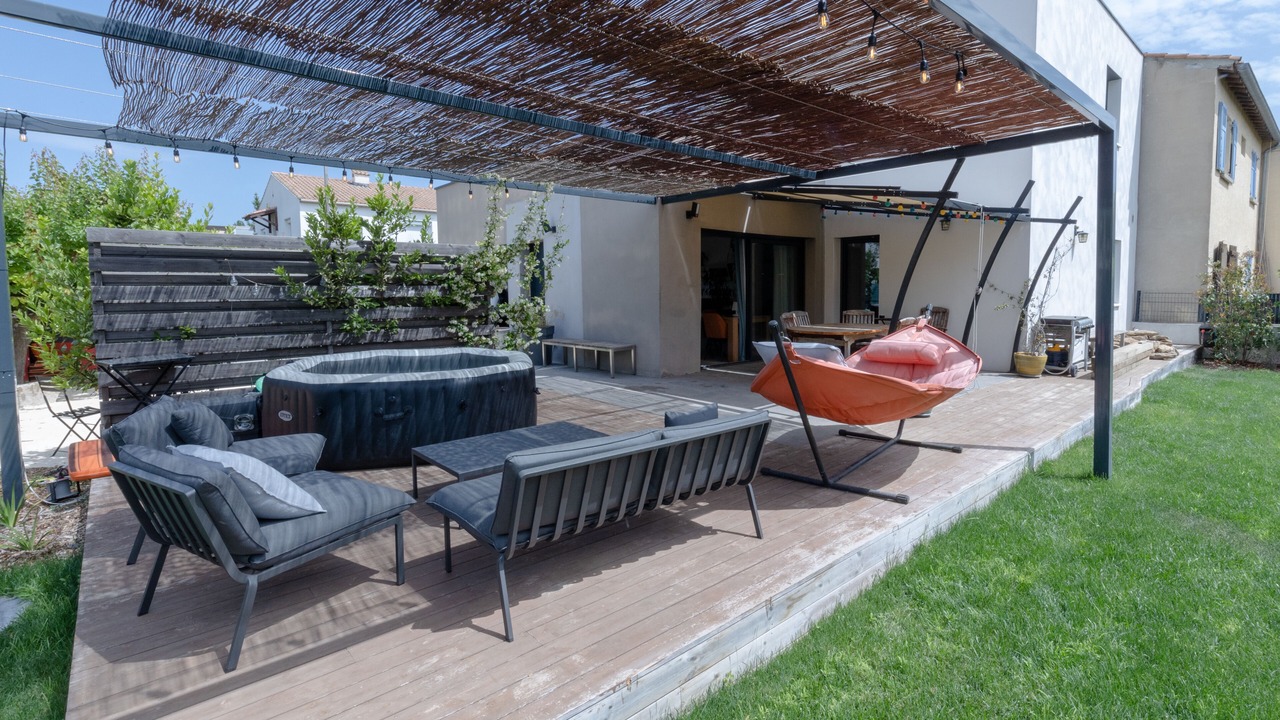 Photo of Patio Balcony in La Pompignane