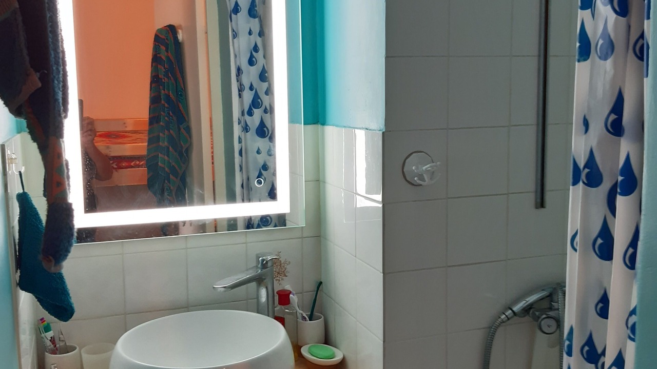 Photo of Bathroom in Greolieres les Neiges