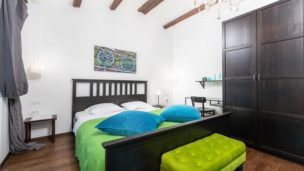 Photo of Bedroom in Baderna