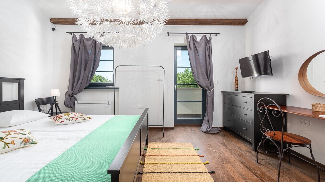 Photo of Bedroom in Baderna