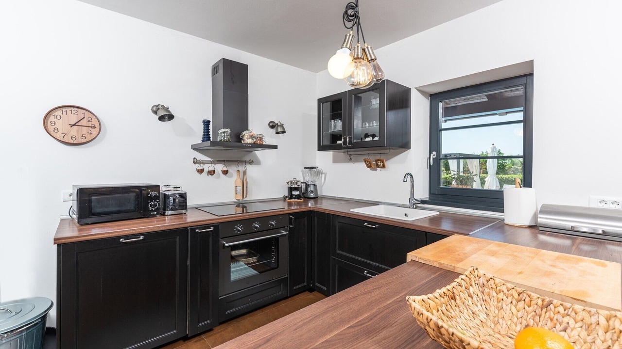 Photo of Kitchen in Baderna