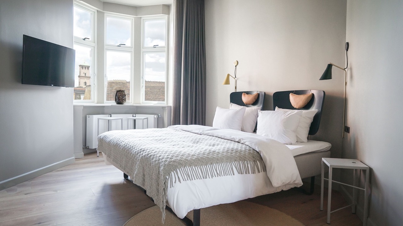 Photo of Bedroom in Copenhagen City Centre