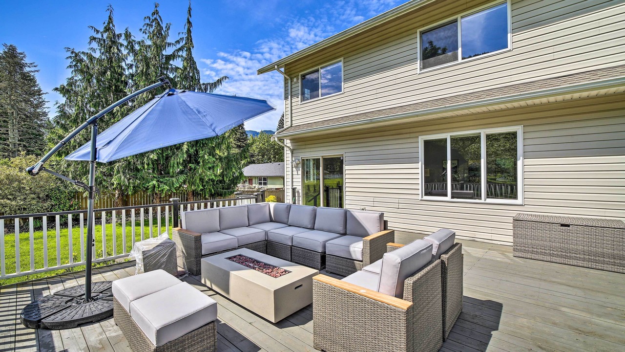 Photo of Patio Balcony in North Bend