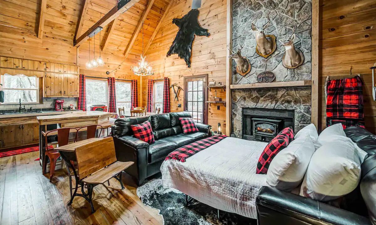 Photo of Livingroom in Dahlonega