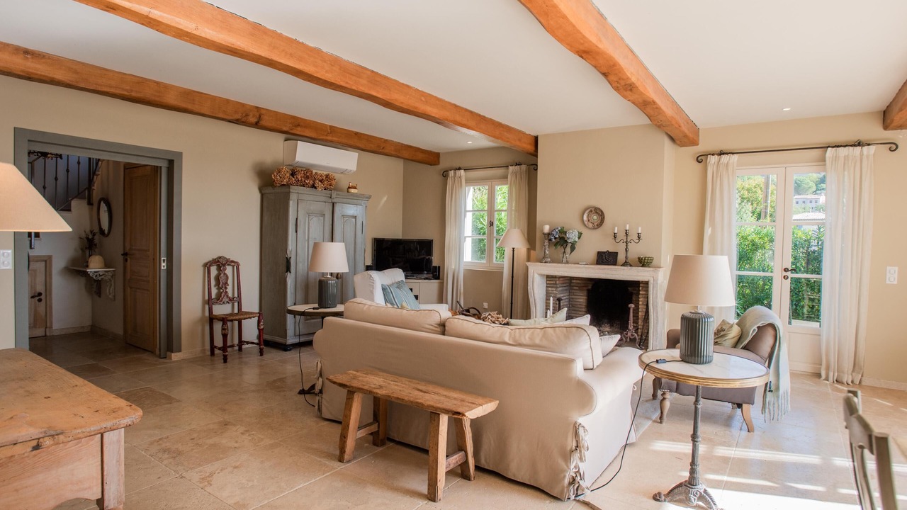 Photo of Livingroom in Callian