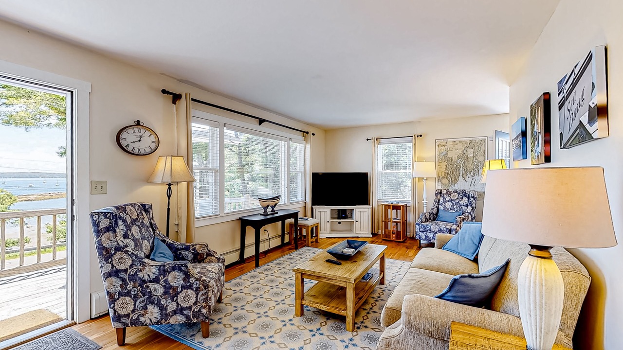 Photo of Livingroom in Boothbay Harbor