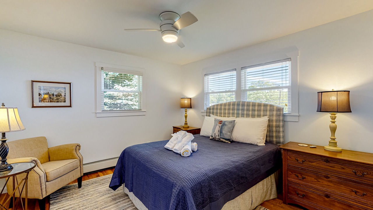 Photo of Bedroom in Boothbay Harbor