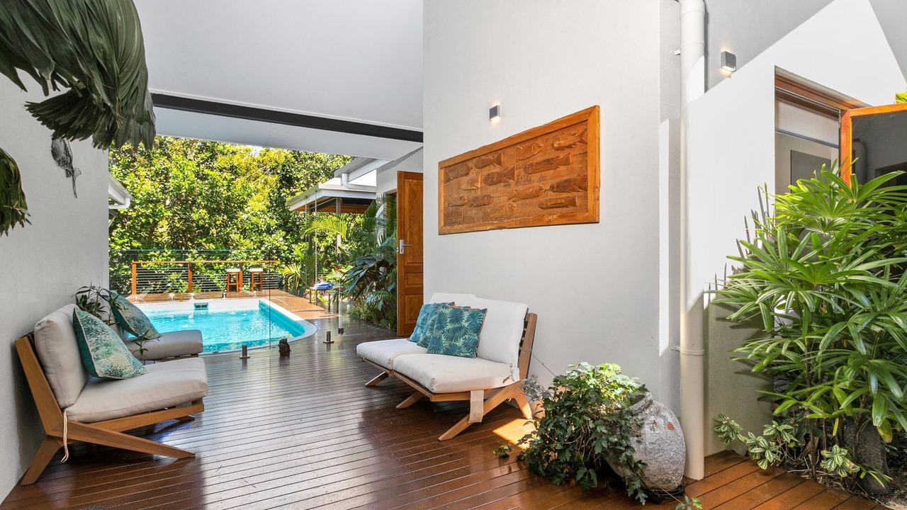Photo of Patio Balcony in Palm Cove