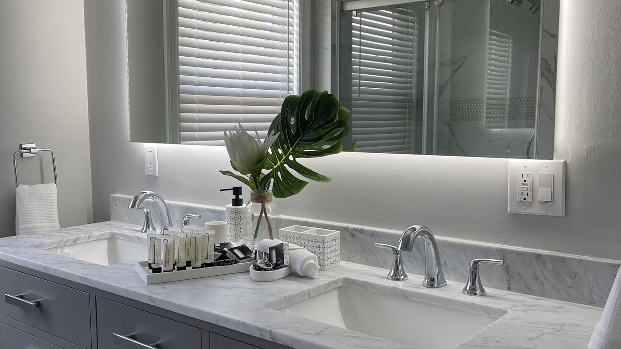 Photo of Bathroom in Downtown Niagara Falls