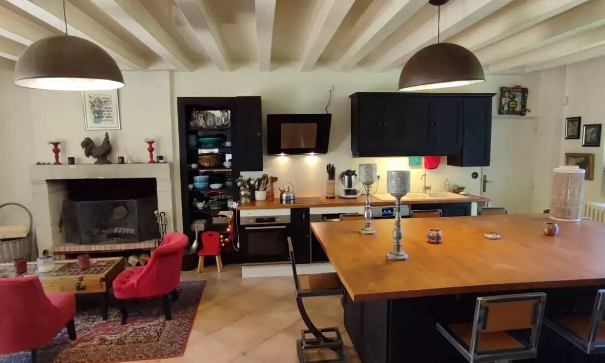 Photo of Kitchen in Saint-Laurent-en-Gatines