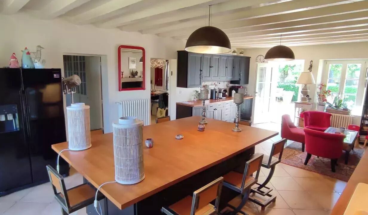 Photo of Kitchen in Saint-Laurent-en-Gatines