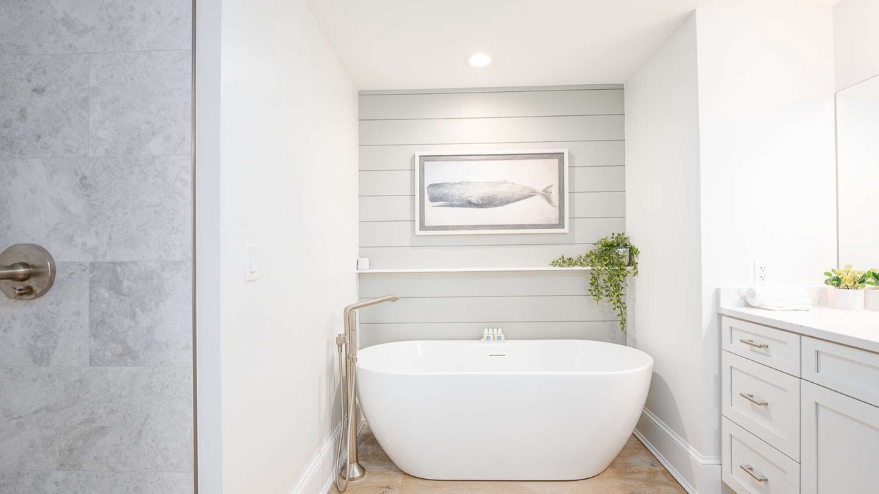 Photo of Bathroom in Plymouth Cultural District
