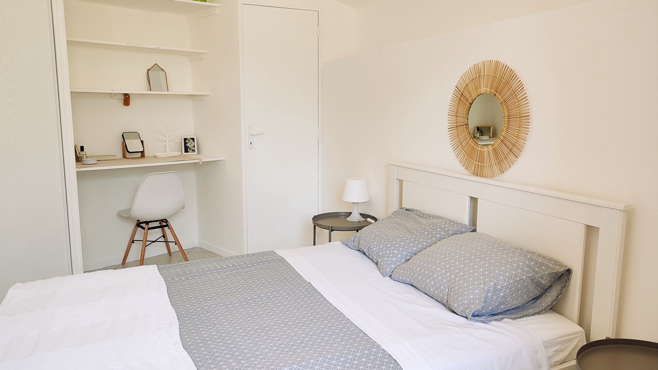 Photo of Bedroom in Argelliers