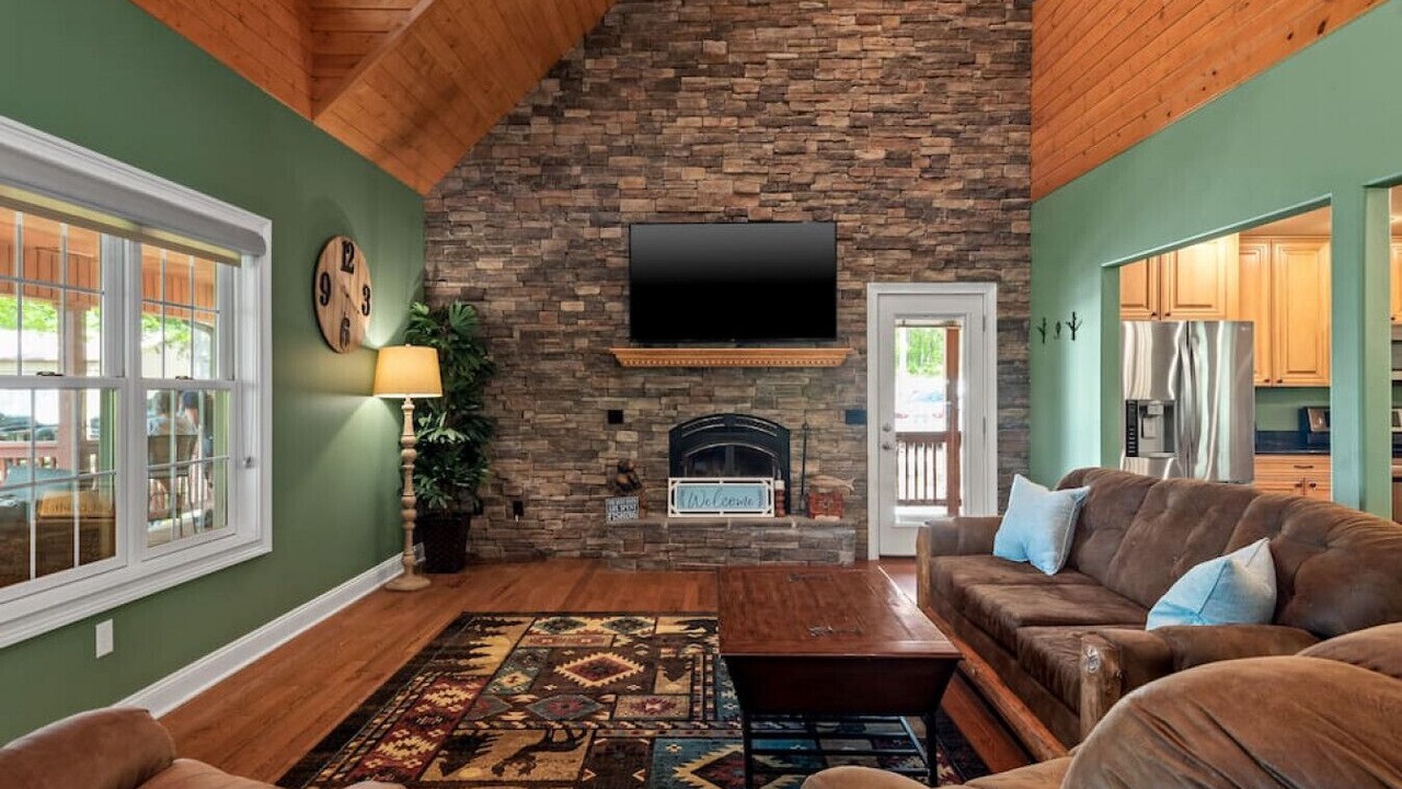 Photo of Livingroom in Norfork