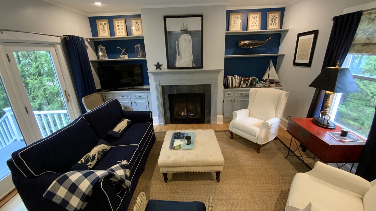 Photo of Livingroom in Kennebunkport