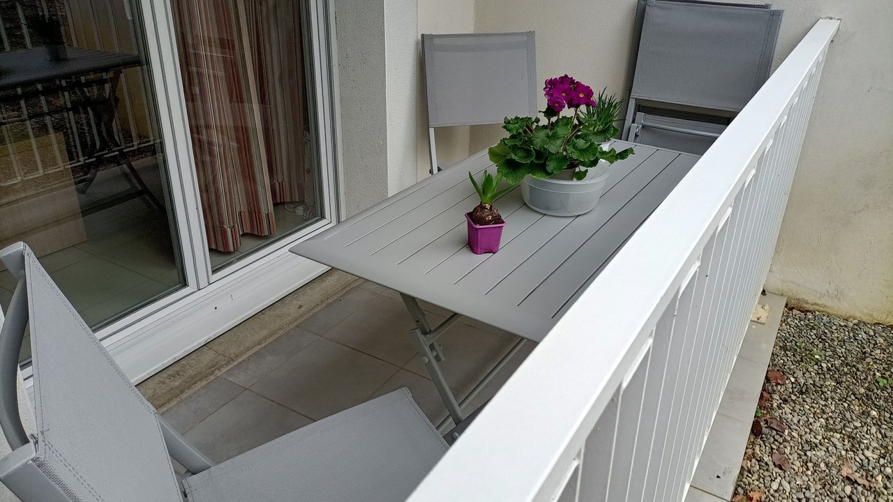 Photo of Patio Balcony in Salies-de-Bearn