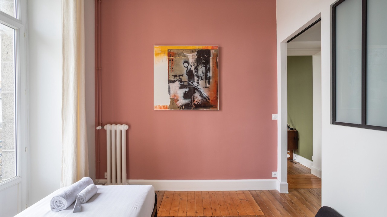 Photo of Bedroom in Saint-Servan