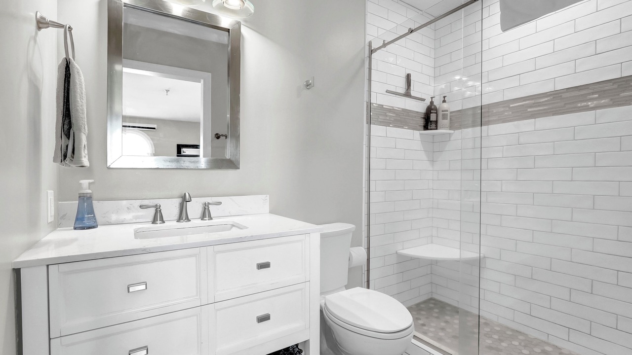 Photo of Bathroom in North Topsail Beach