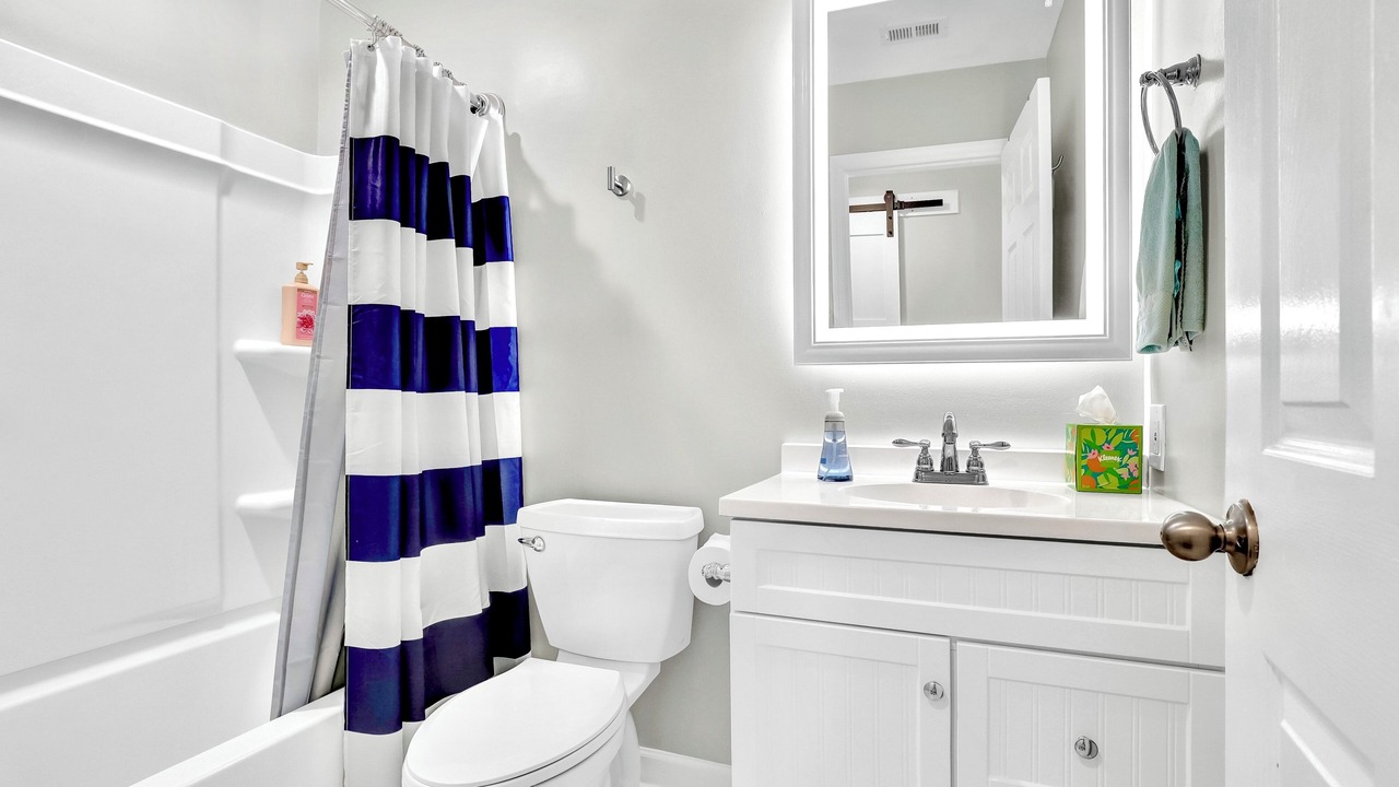 Photo of Bathroom in North Topsail Beach