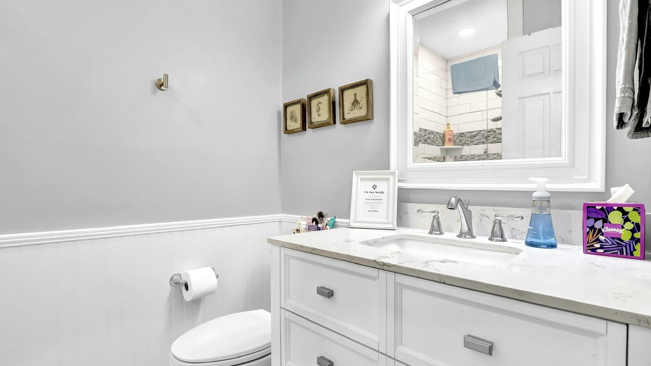 Photo of Bathroom in North Topsail Beach