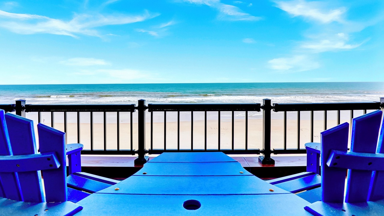 Photo of Patio Balcony in North Topsail Beach